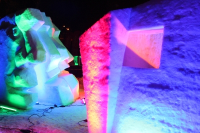 Trzynaste Mistrzostwa Polski w Rzeźbie ze  Śniegu
