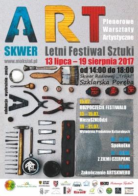 ArtSkwer – Letni Festiwal Sztuki 2017