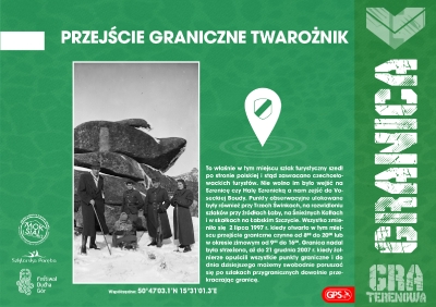 Gra Terenowa Granica - Przejście Graniczne Twarożnik