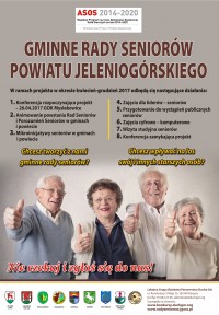 Gminne Rady Seniorów Powiatu Jeleniogórskiego