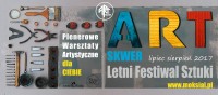 ArtSkwer – Letni Festiwal Sztuki 2017