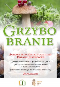 Grzybów zbieranie