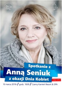 Anna Seniuk w Szklarskiej Porębie