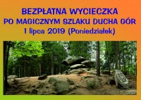 Bezpłatna wycieczka Magicznym Szlakiem Ducha Gór