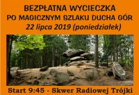 Bezpłatna wycieczka Magicznym Szlakiem Ducha Gór