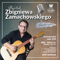 Recital Zbigniewa Zamachowskiego