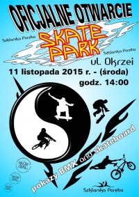 Oficjalne Otwarcie Skateparku