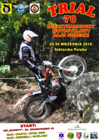 70 Międzynarodowy Motocyklowy Rajd Sudecki TRIAL