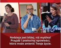 Nadzieja jest bliżej niż myślisz