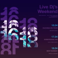 LIVE DJ’s Weekend