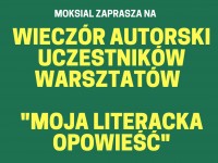 Moja literacka opowieść