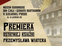 Premiera ostatniej książki Przemysława Wiatera