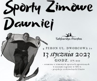 Sporty zimowe dawniej