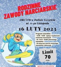 Rodzinne zawody narciarskie