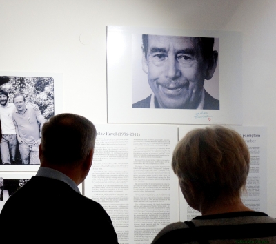 Václav Havel - wystawa zdjęć.