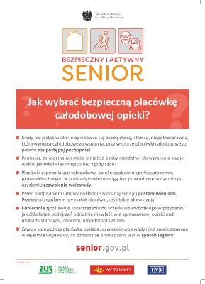 Bezpieczny i aktywny senior