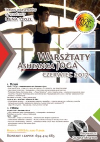 Warsztaty Ashtanga Joga 