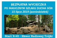 Bezpłatna wycieczka Magicznym Szlakiem Ducha Gór