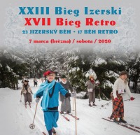 XXIII Bieg Izerski // XVII Bieg Retro