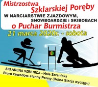 Mistrzostwa Szklarskiej Poręby ODWOŁANE