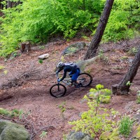 Jazda na singletrack!