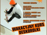 Kurs jazdy na deskorolce