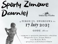 Rozmowa o sportach zimowych dawniej