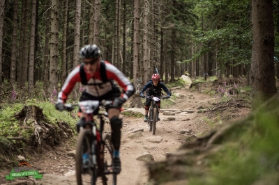 Epickie enduro w Szklarskiej Porębie