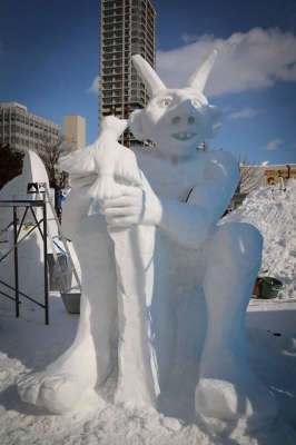 Szklarska Poręba w Sapporo Snow Festiwal