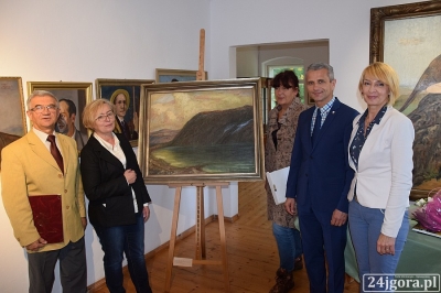 Szklarska Poręba - Cenny obraz trafił do muzeum