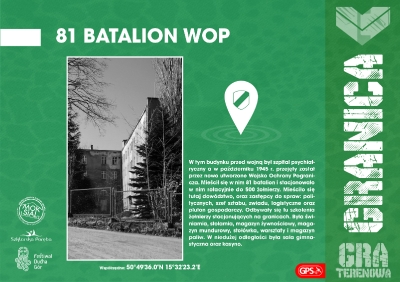 Gra Terenowa Granica - 81. Batalion WOP