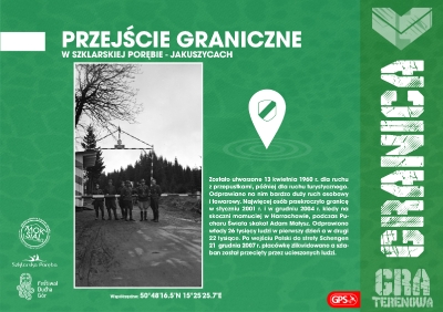 Gra Terenowa Granica - Przejście Graniczne w Jakuszycach