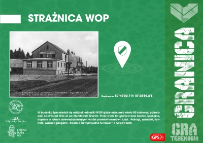 Gra Terenowa Granica - Strażnica WOP