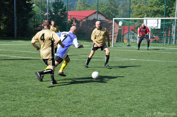 Mecz Szklarska Por. vs. Puszczykowo we wrześniu 2011 (fot. P. Popłoński)
