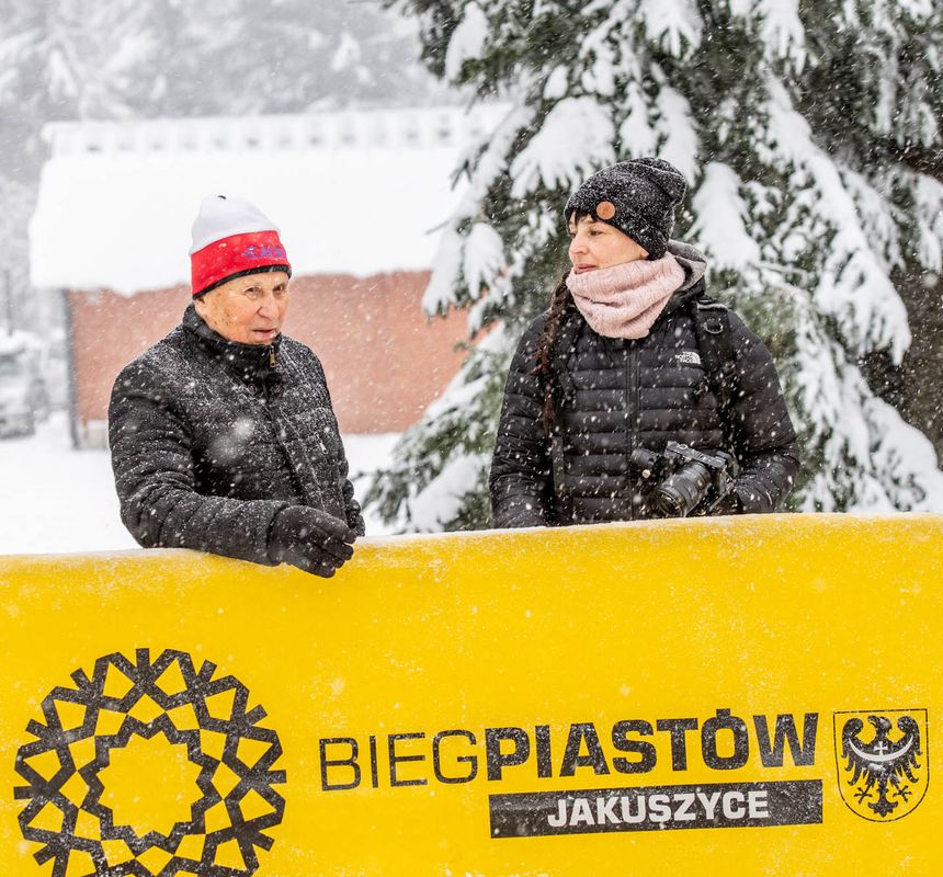 Pierwsze zawody narciarskie po niemal dwuletniej przerwie (fot. Krzysztof Gulbinowicz)