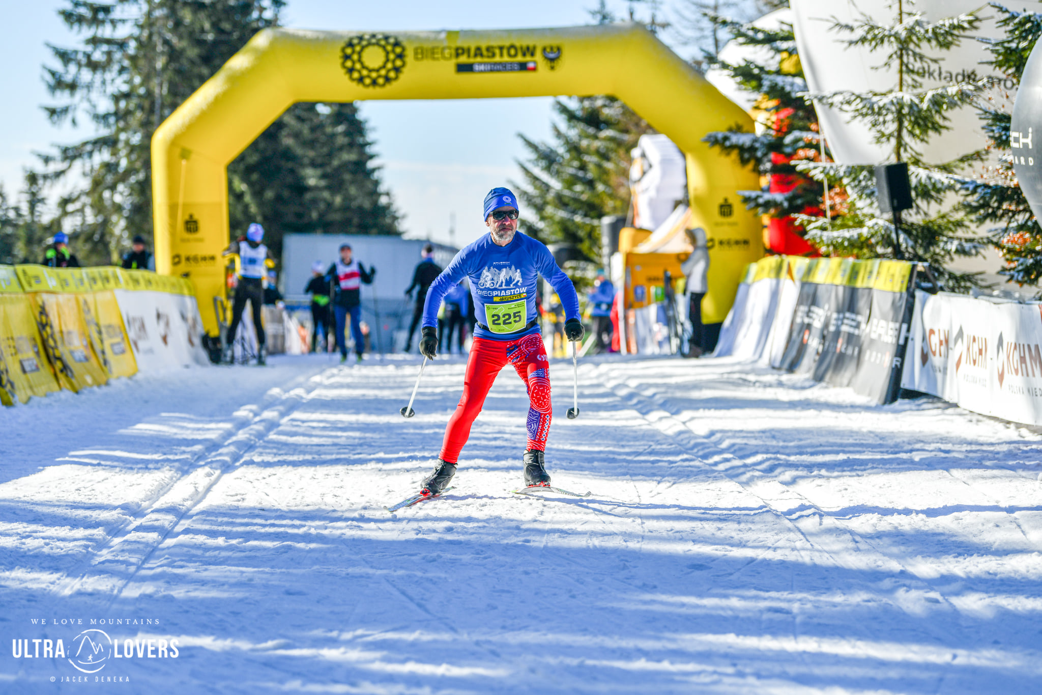 Memoriał Stanisława Michonia w niedzielę 27 lutego - biegacze narciarscy na trasie 15-kilometrowego biegu