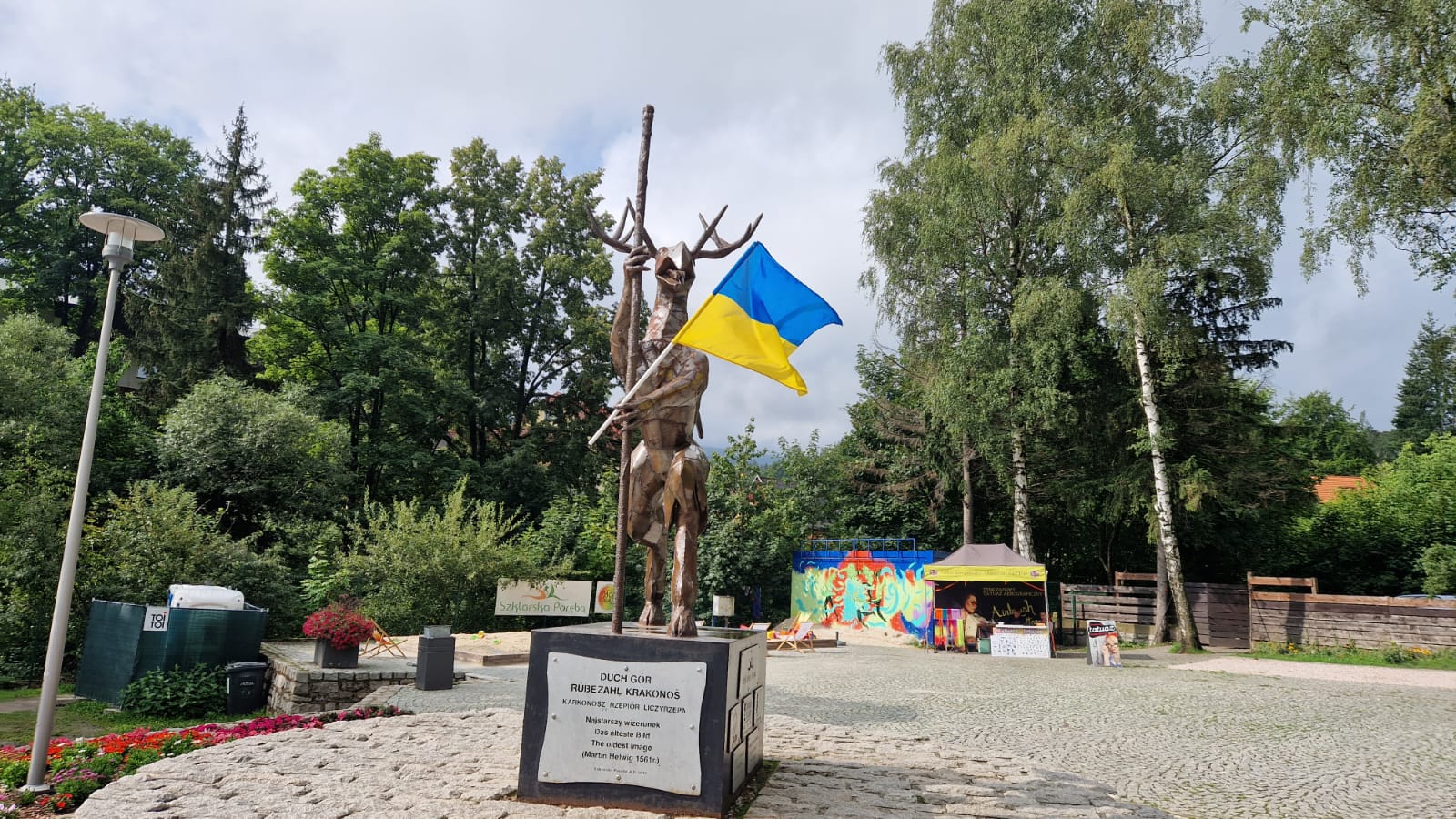 Dzień Niepodległości Ukrainy w Szklarskiej Porębie