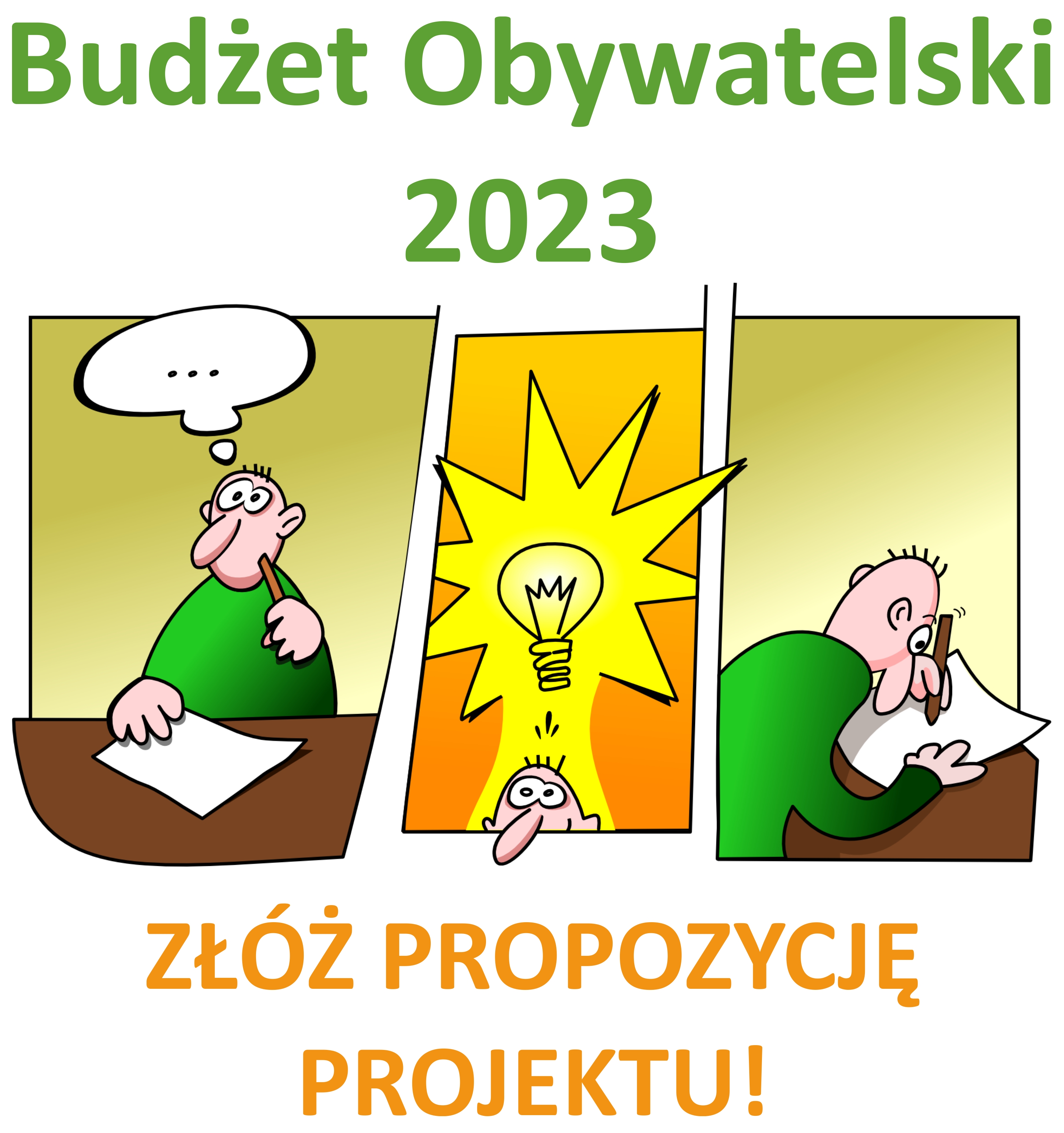 Składanie projektów do Budżetu Obywatelskiego 23