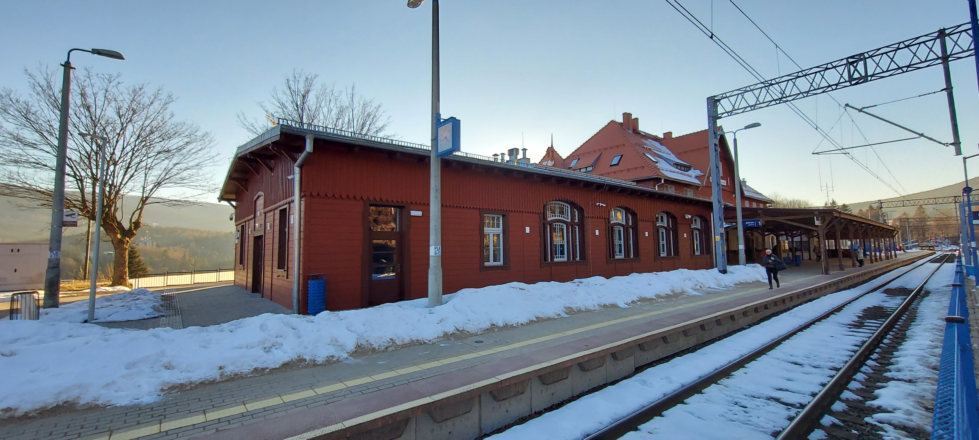 Stacja kolejowa w Szklarskiej Porębie