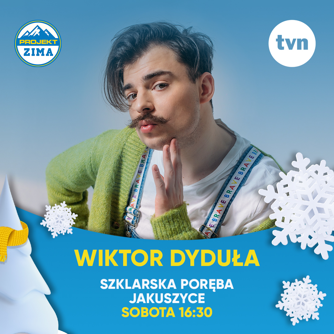 Projekt Zima - Wiktor Dydyła w Jakuszycach