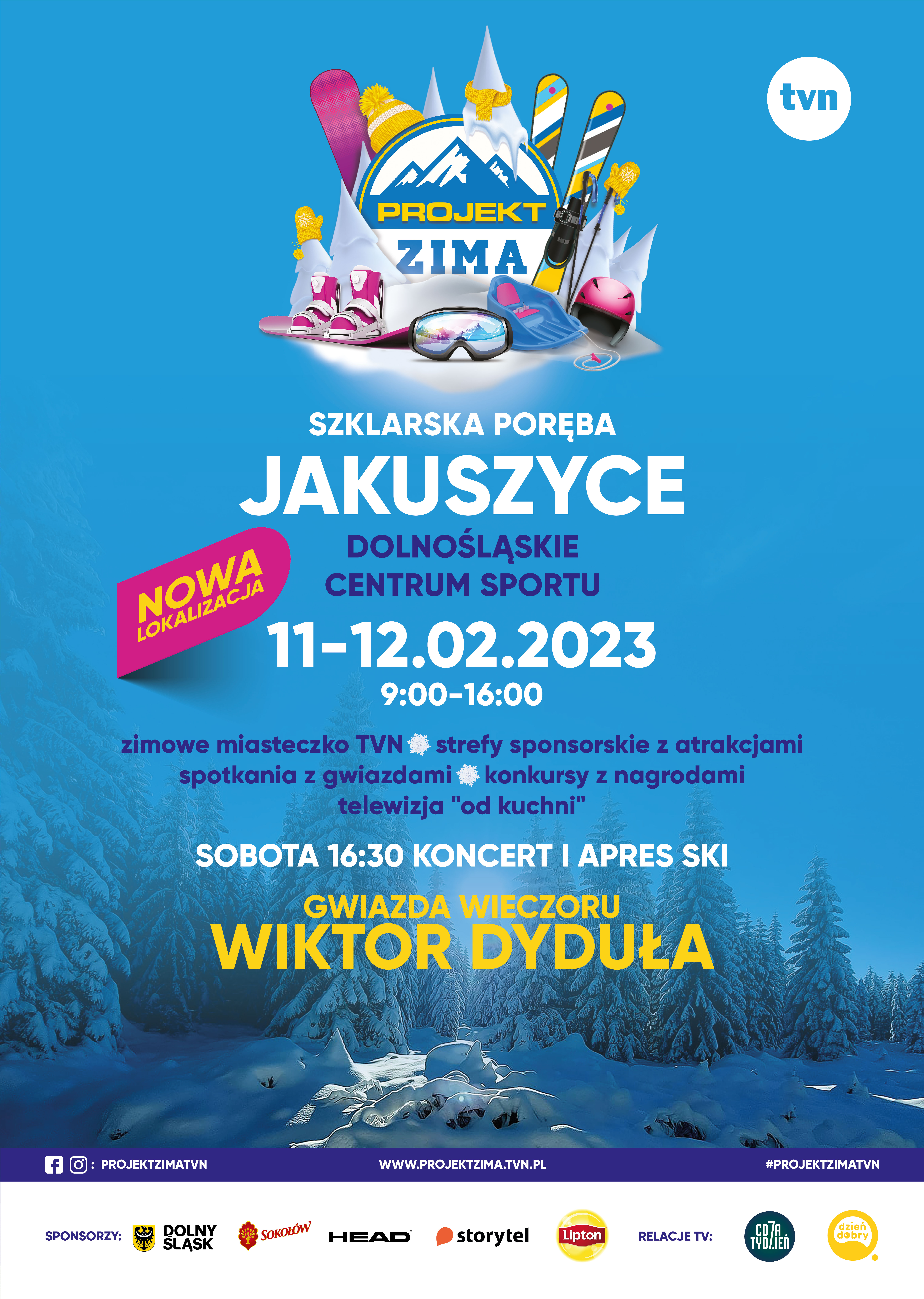 Projekt Zima - Szklarska Poręba-Jakuszyce 11-12 Lutego 2023