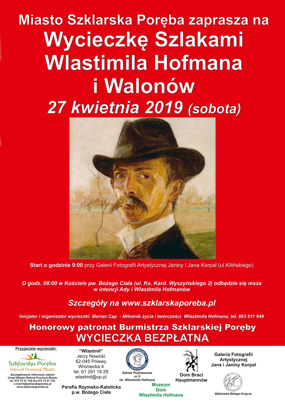 Wycieczka szlakami Hofmana i walonow