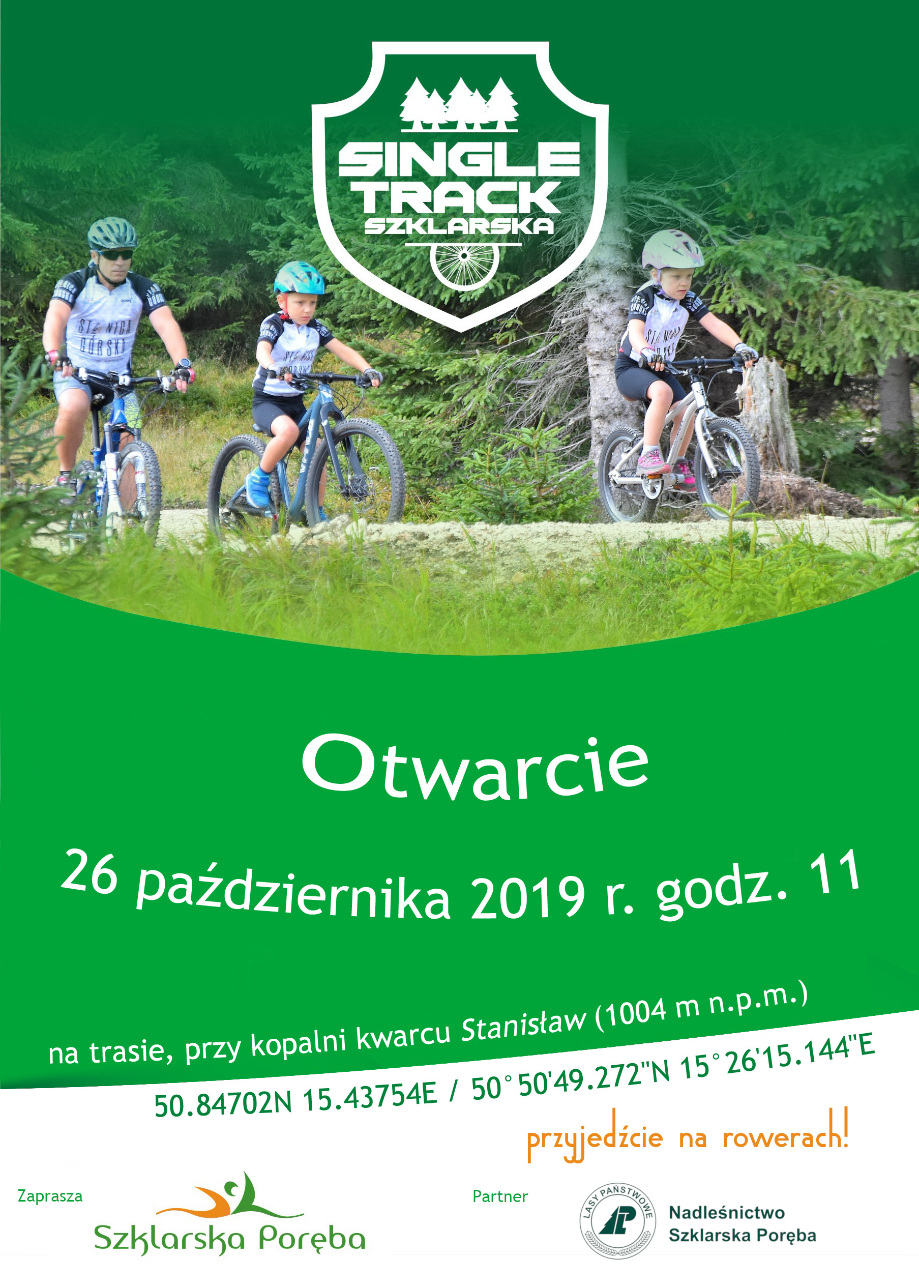 Single Track Szklarska - otwarcie 26 pazdziernika 2019