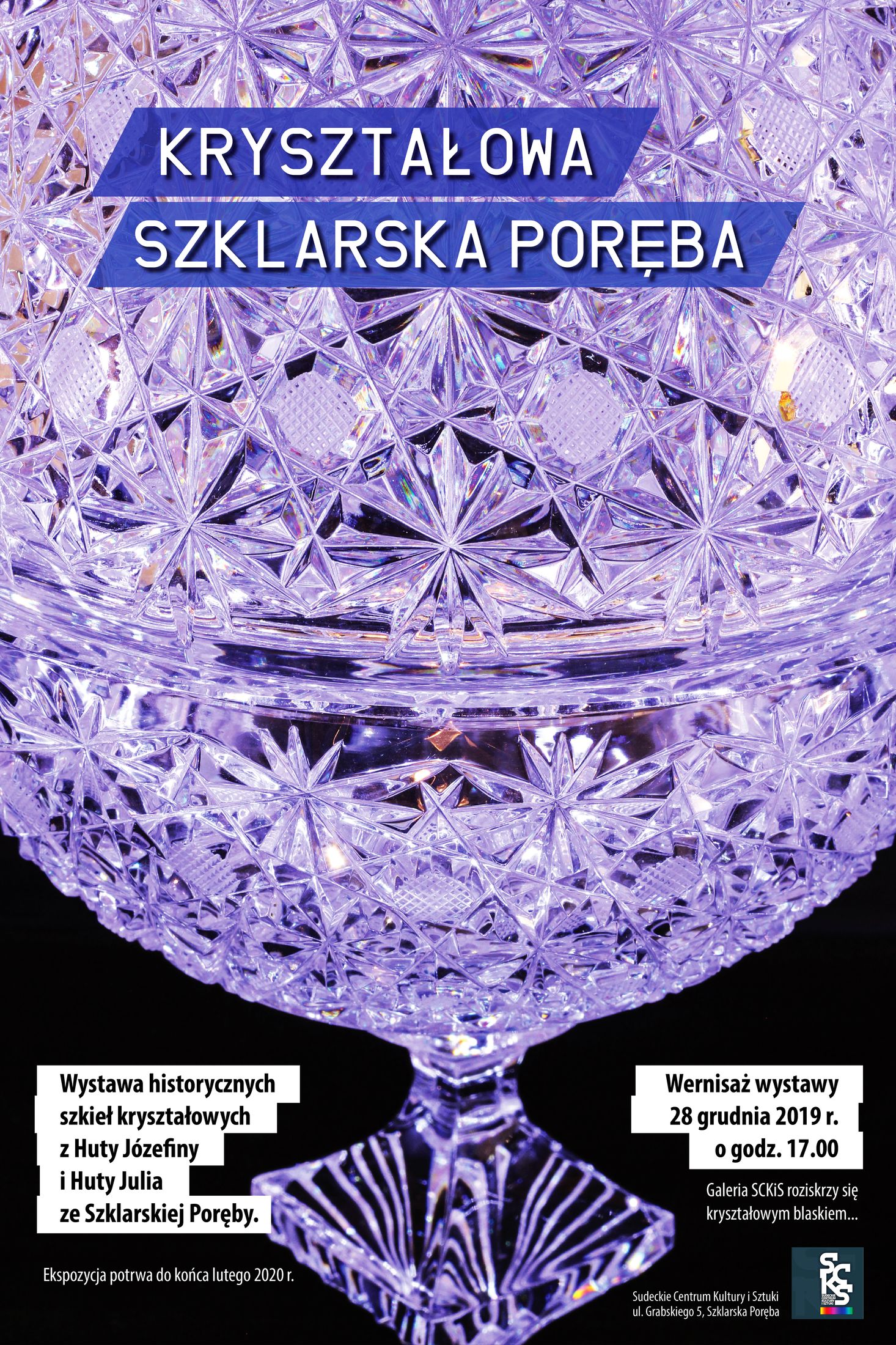 Kryształowa Szklarska Poreba - wernisaż wystawy