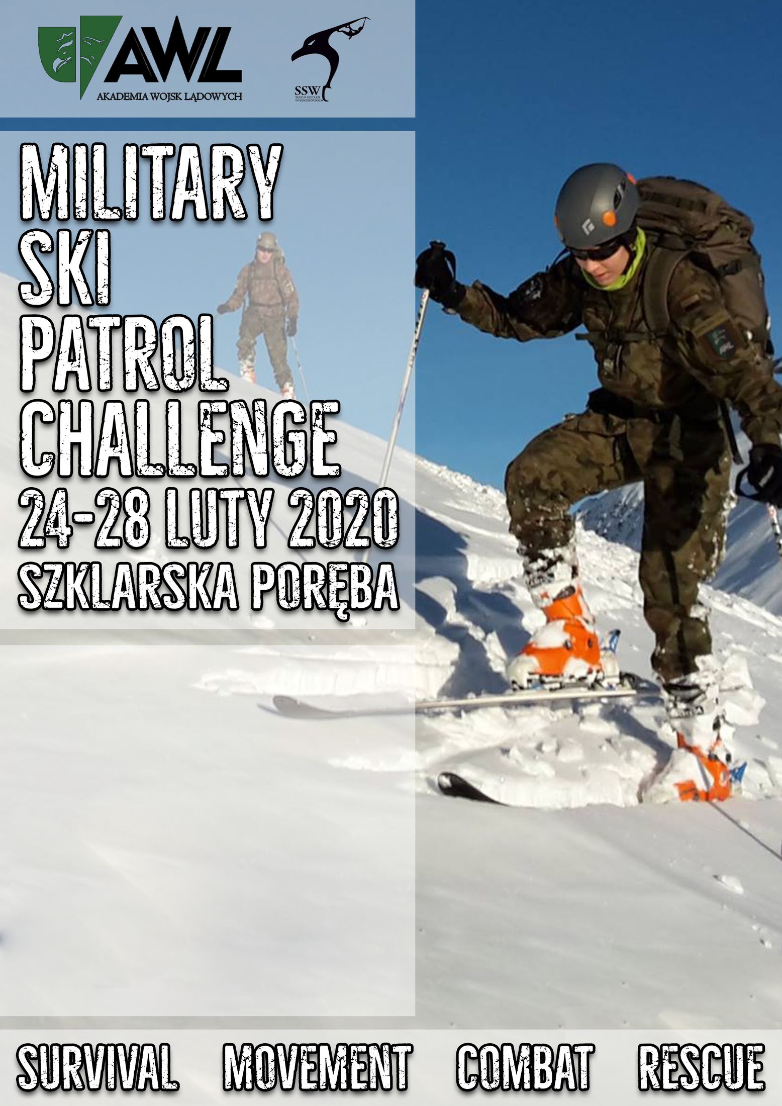 Military Ski Patrol 2020 - Szklarska Poręba