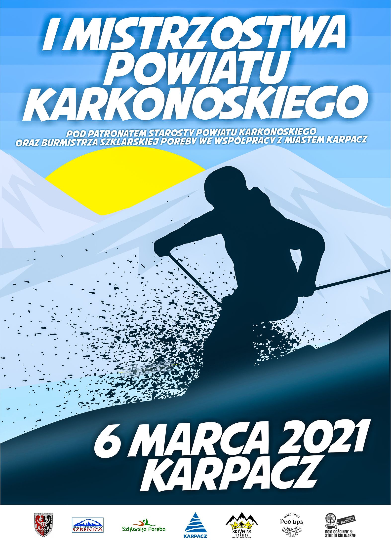 Mistrzostwa powiatu karkonoskiego 6 marca 2021
