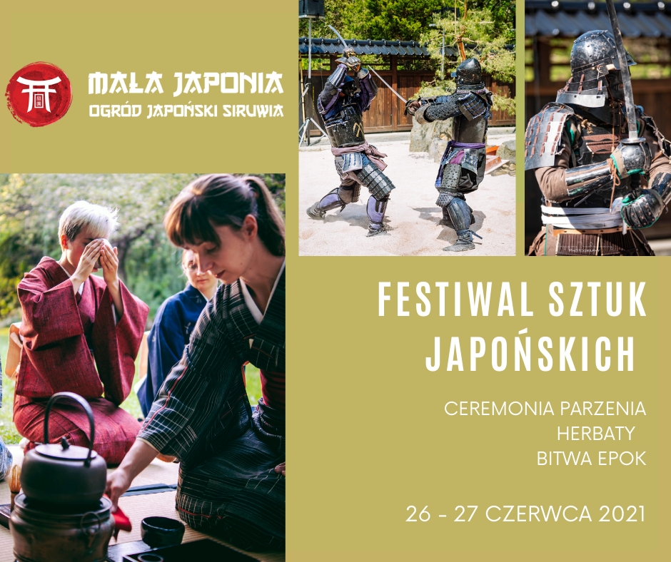 Festiwal sztuk japońskich w Przesiece