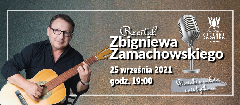 Zbigniew Zamachowski w SASANCE