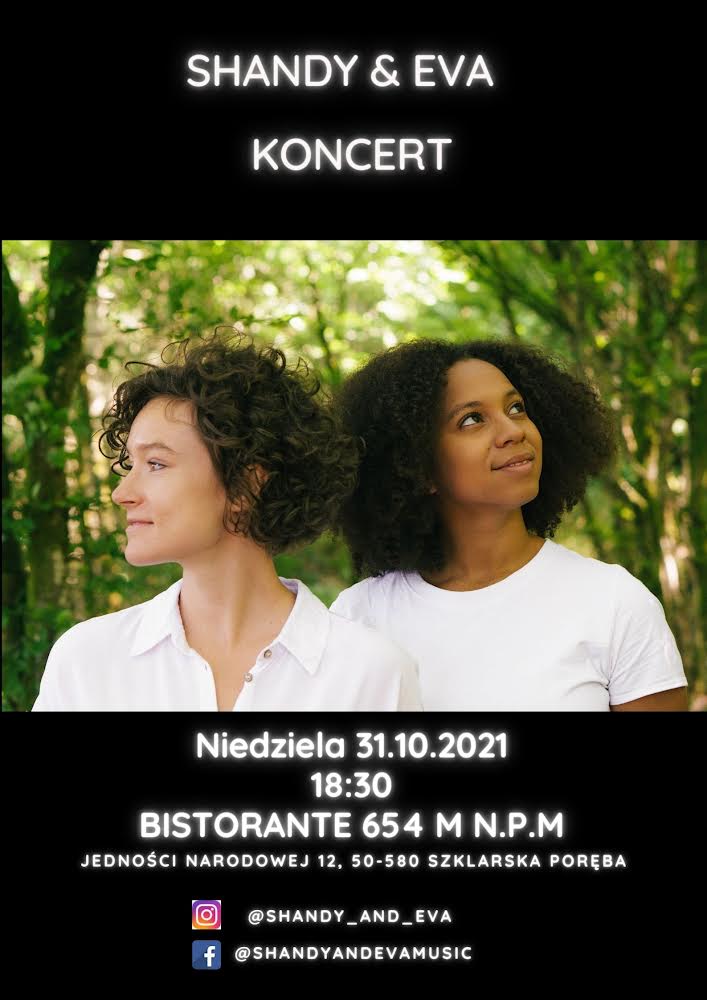 Koncert w Bistorante 31 października 2021