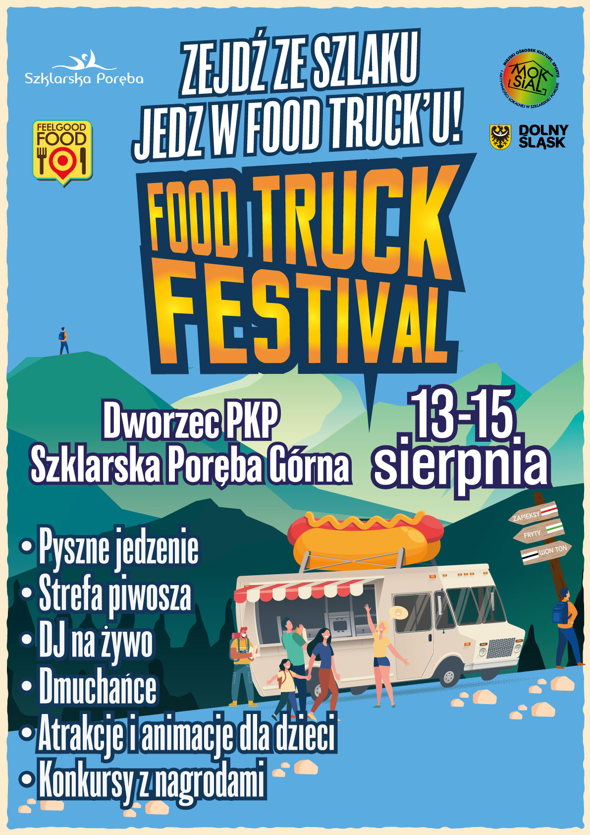 2021 08 09 food truck plakat